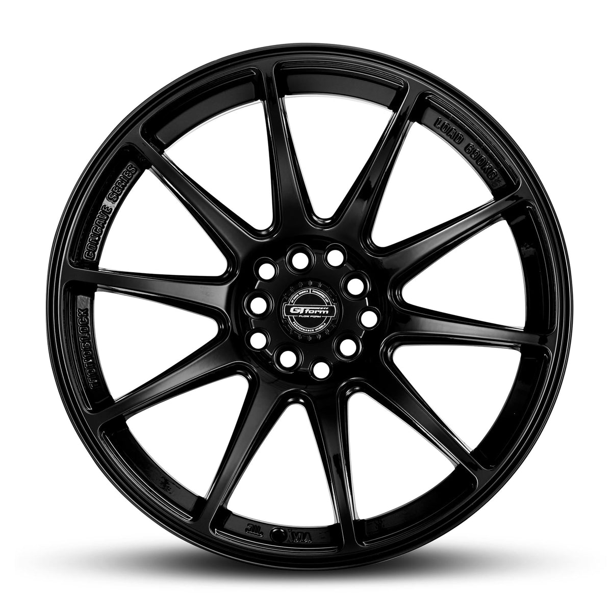 GT FORM l PODIUM GLOSS BLACK
