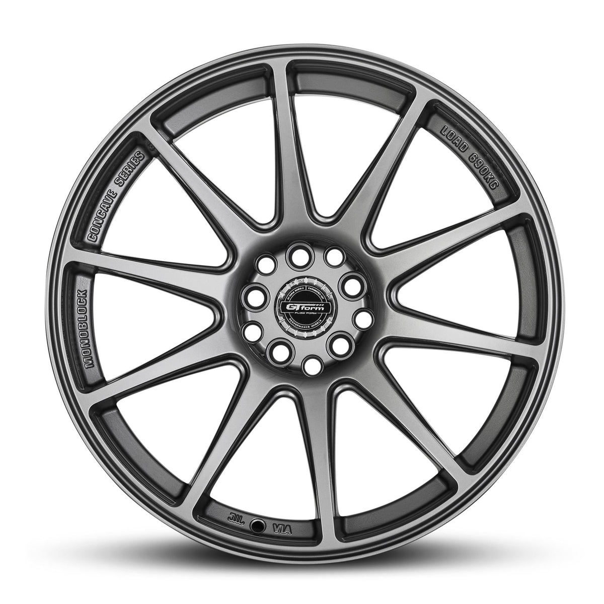 GT FORM l PODIUM GLOSS GREY