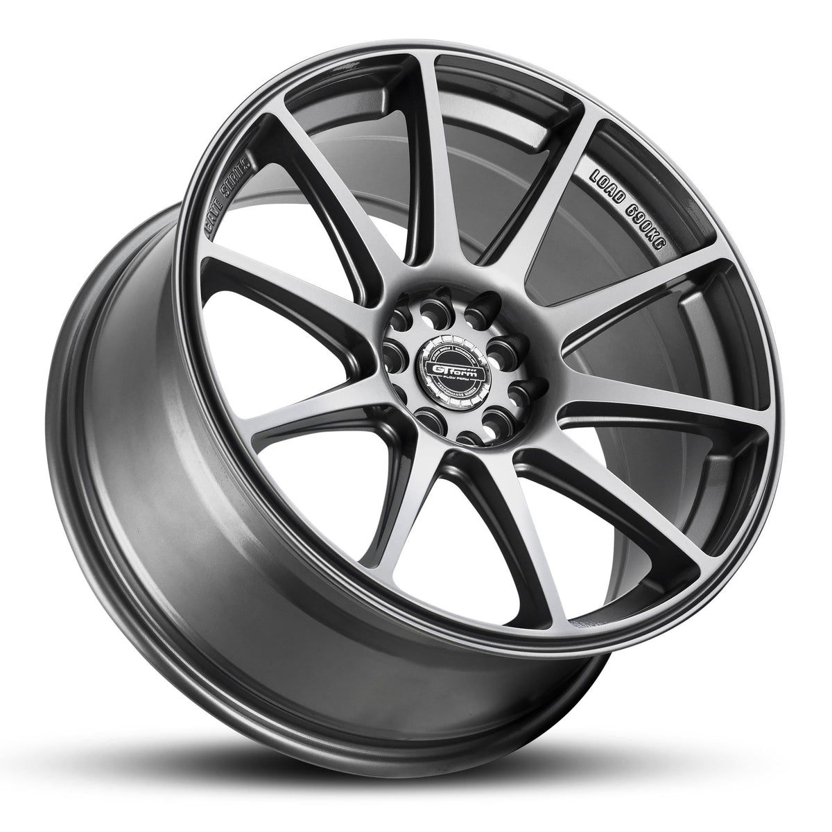 GT FORM l PODIUM GLOSS GREY
