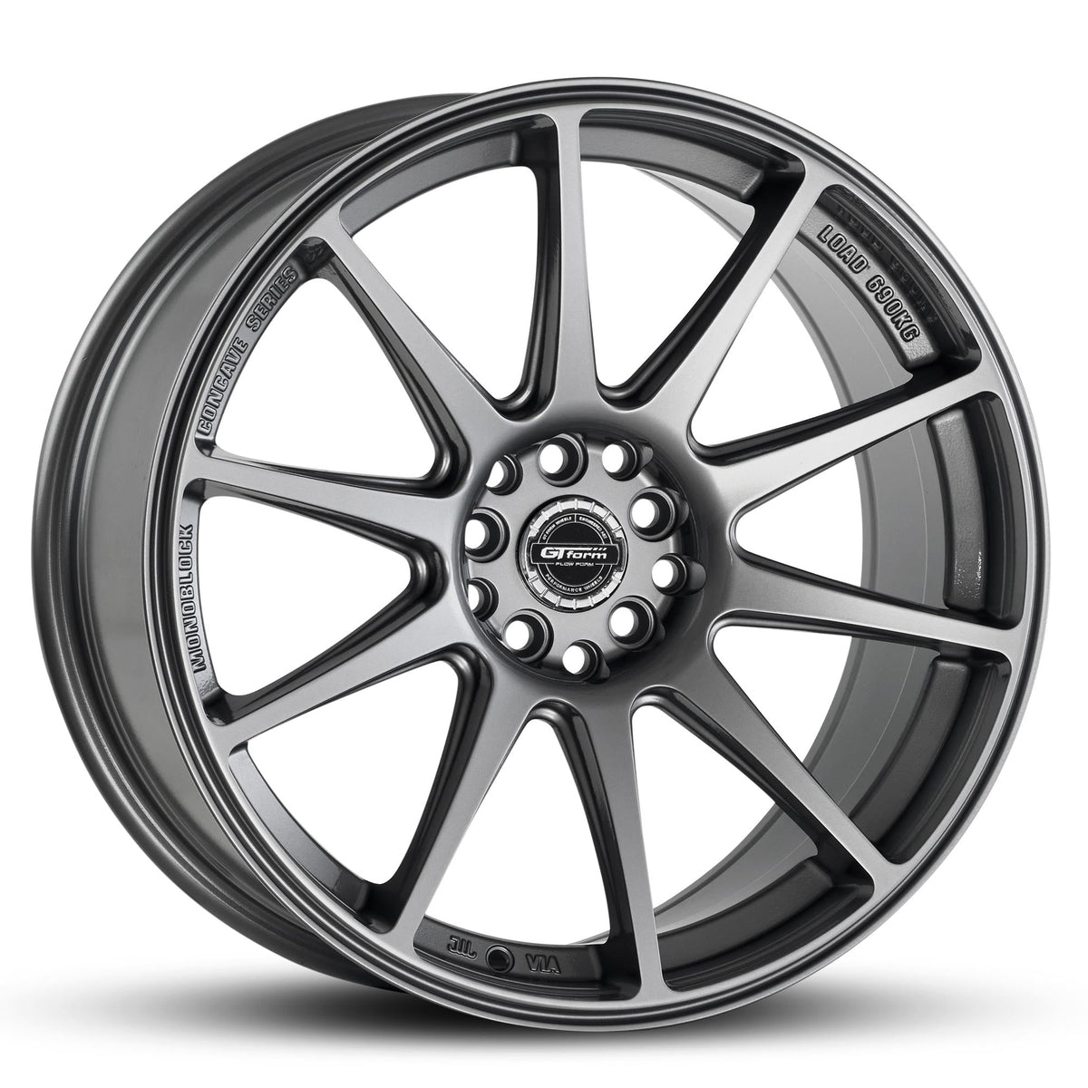 GT FORM l PODIUM GLOSS GREY