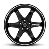 GT FORM l RPM BLACK MACHINED LIP