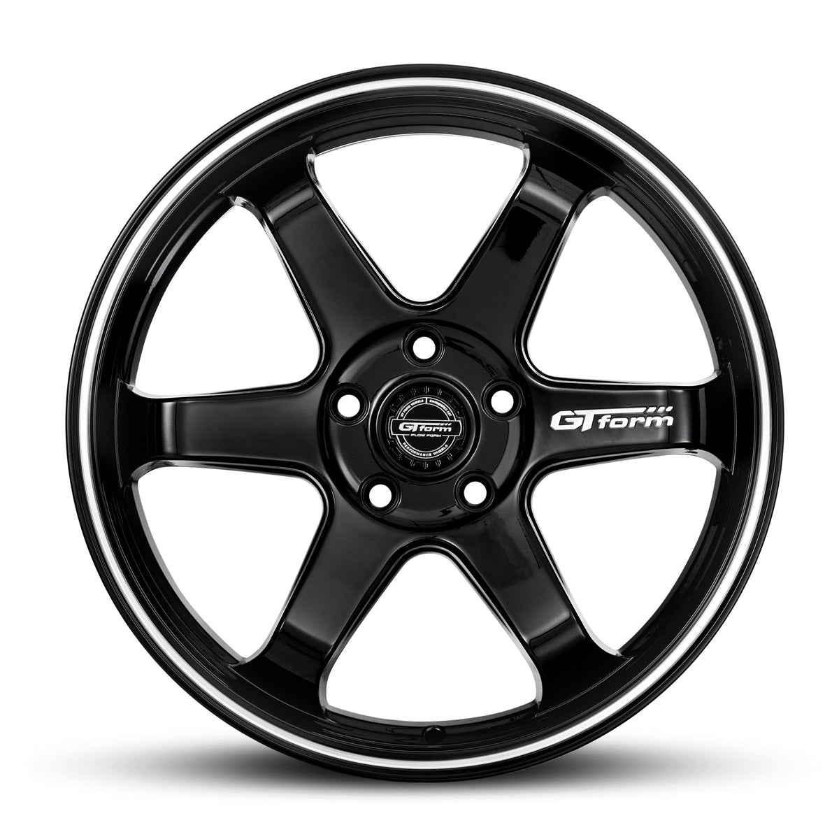 GT FORM l RPM BLACK MACHINED LIP
