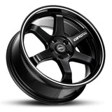 GT FORM l RPM BLACK MACHINED LIP