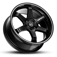 GT FORM l RPM BLACK MACHINED LIP