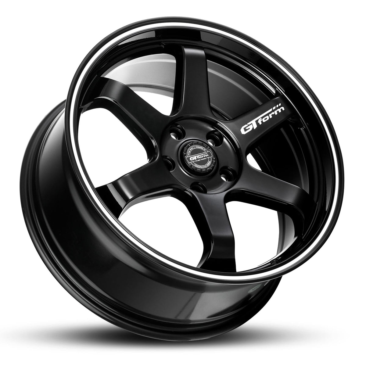 GT FORM l RPM BLACK MACHINED LIP