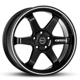 GT FORM l RPM BLACK MACHINED LIP