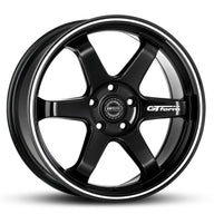 GT FORM l RPM BLACK MACHINED LIP