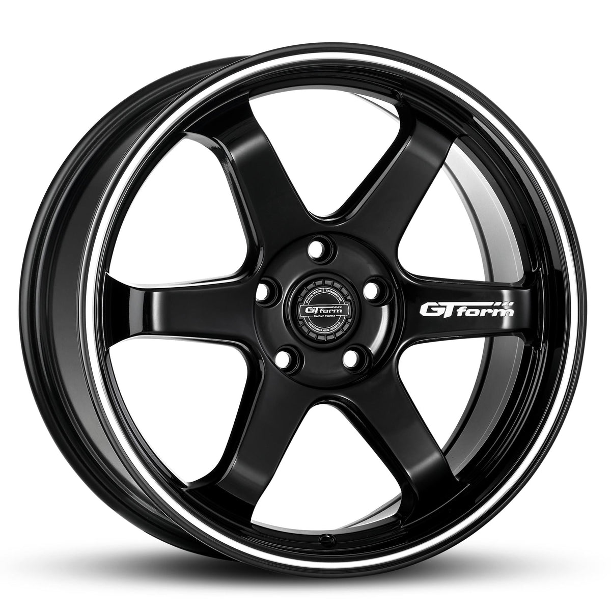 GT FORM l RPM BLACK MACHINED LIP