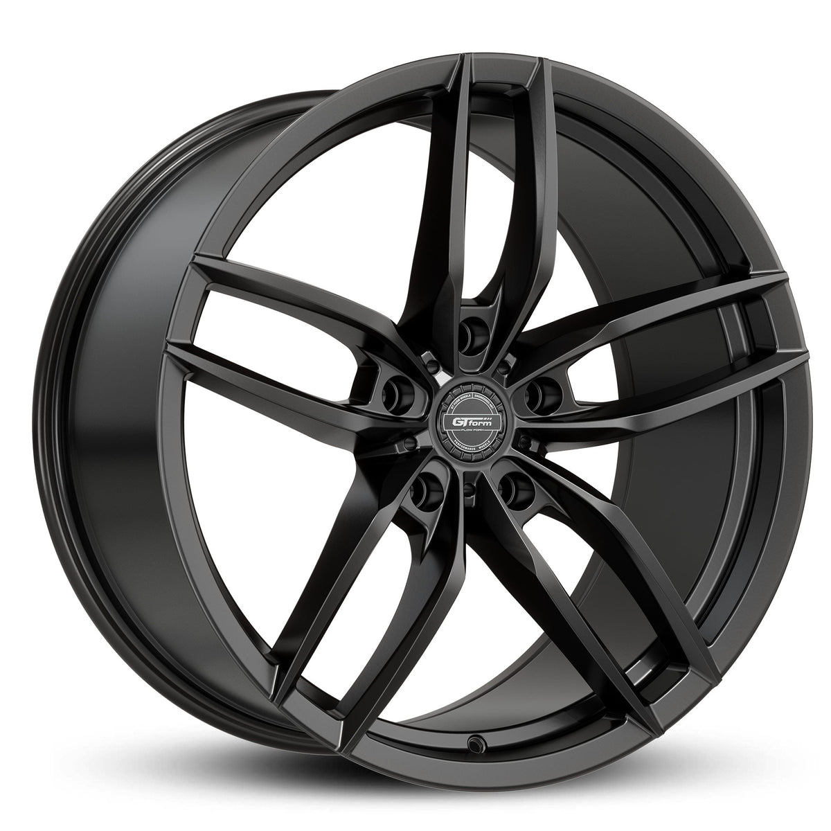 GT FORM l RPM BLACK MACHINED LIP