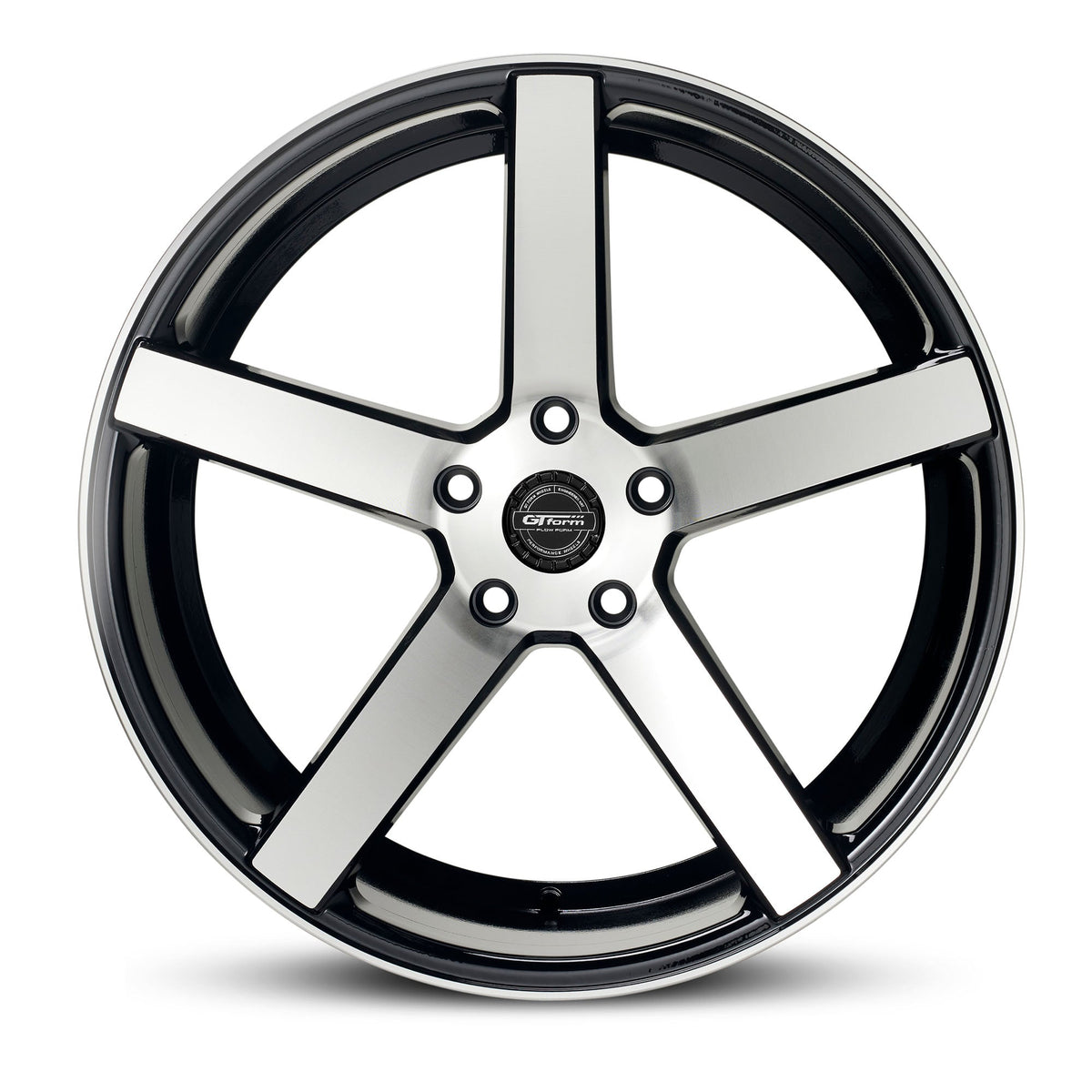GT FORM l TITAN GLOSS BLACK MACHINED FACE