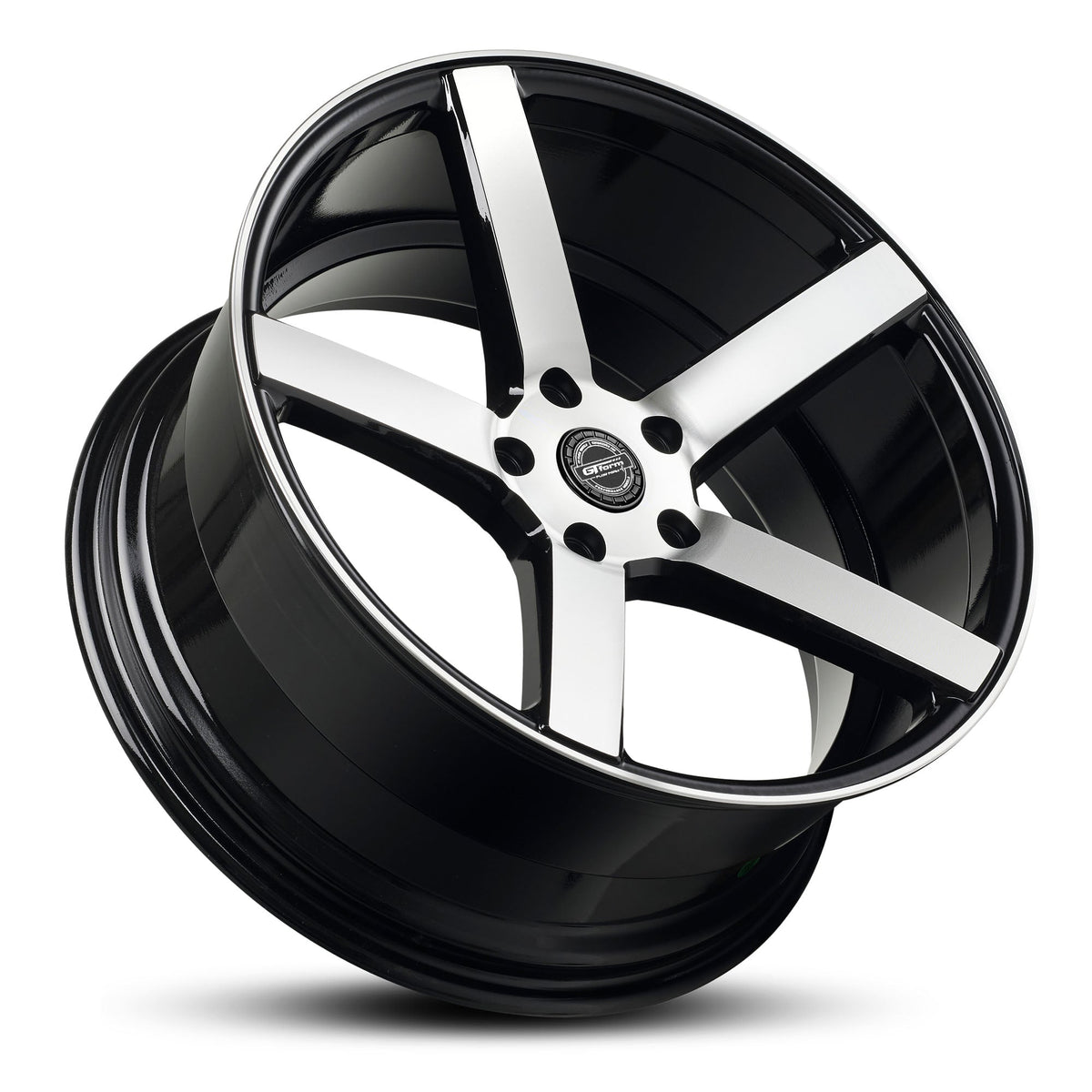 GT FORM l TITAN GLOSS BLACK MACHINED FACE