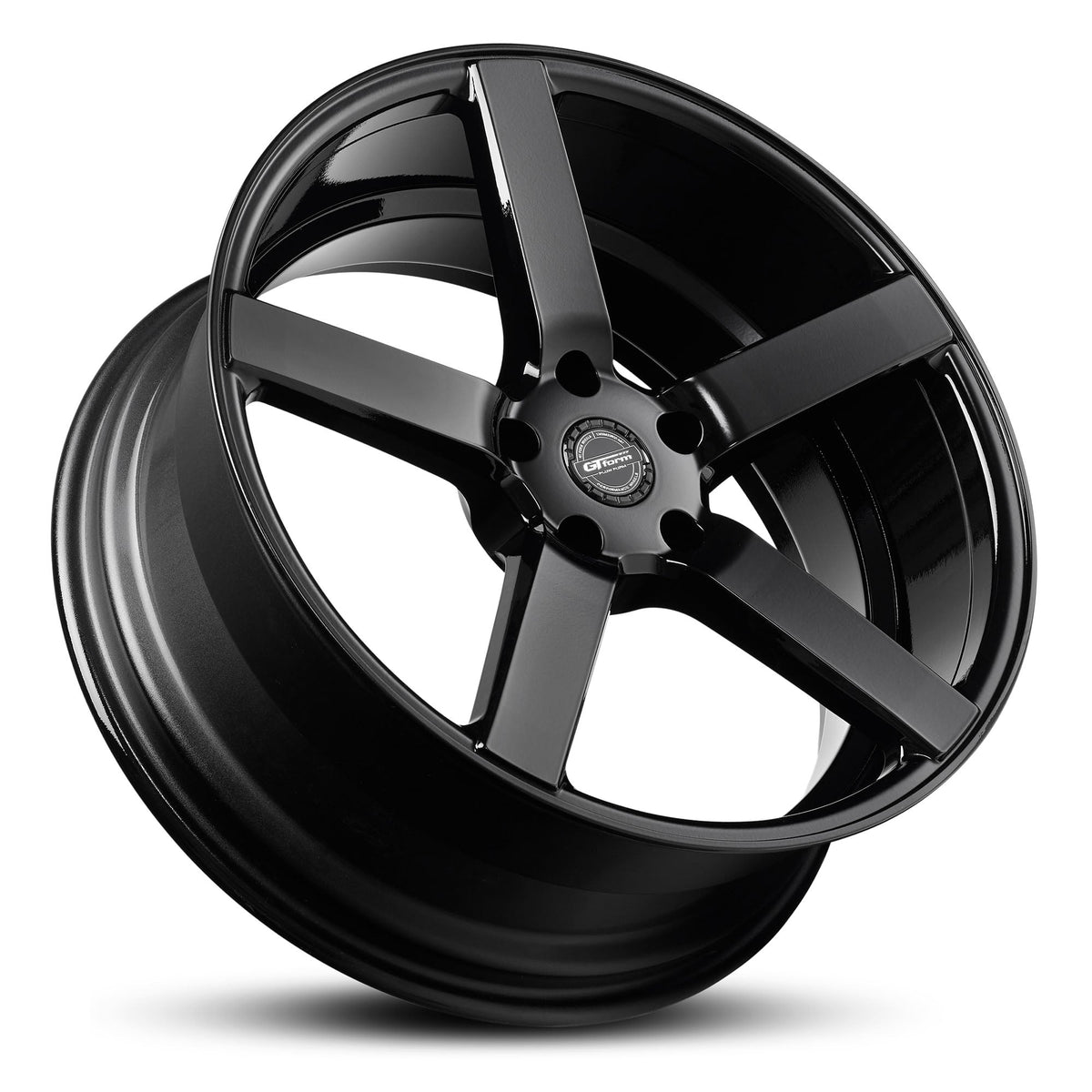 GT FORM l TITAN GLOSS BLACK