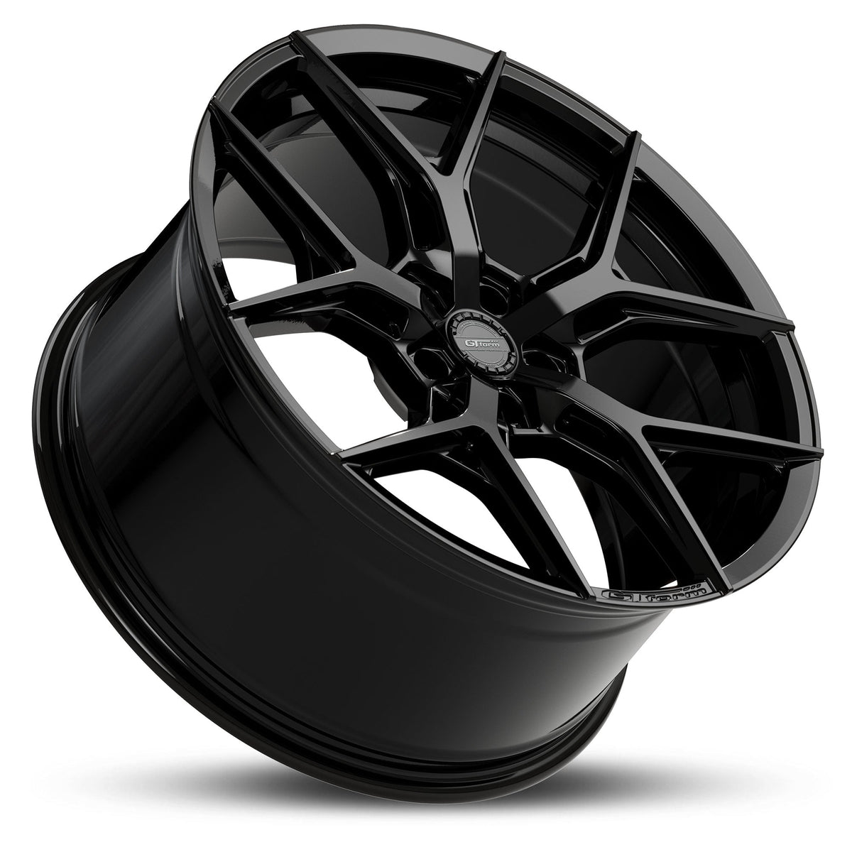 GT FORM l TORQUE GLOSS BLACK TINTED