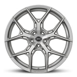 GT FORM l TORQUE SILVER MACHINED FACE