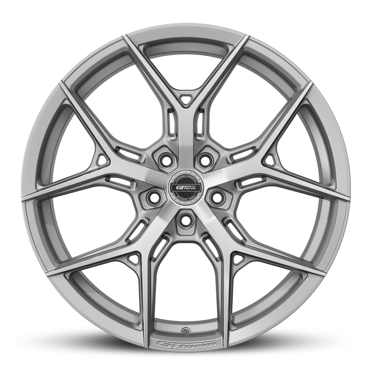 GT FORM l TORQUE SILVER MACHINED FACE
