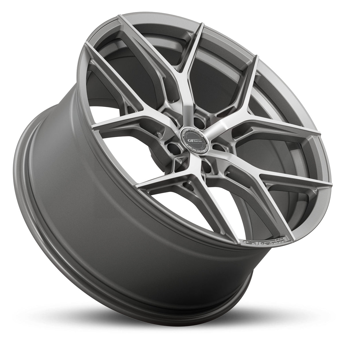 GT FORM l TORQUE SILVER MACHINED FACE