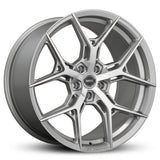 GT FORM l TORQUE SILVER MACHINED FACE