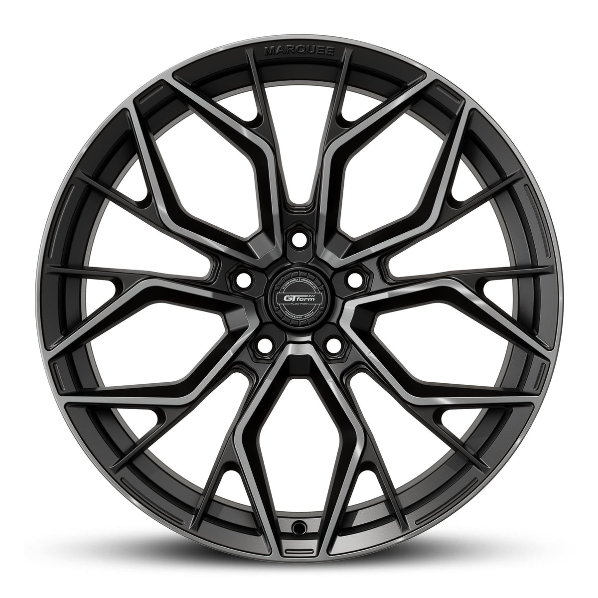 GT FORM l MARQUEE MATT BLACK DARK GREY TINT