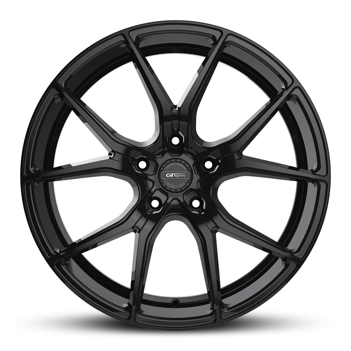 GT FORM l VENOM GLOSS BLACK