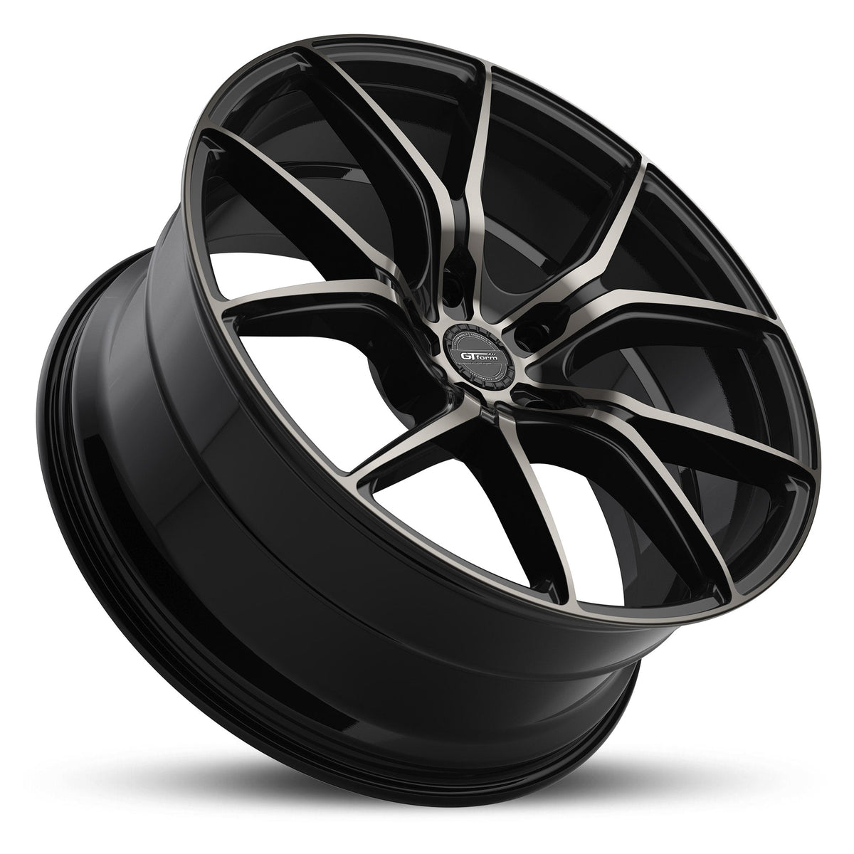 GT FORM l VENOM GLOSS BLACK TINTED