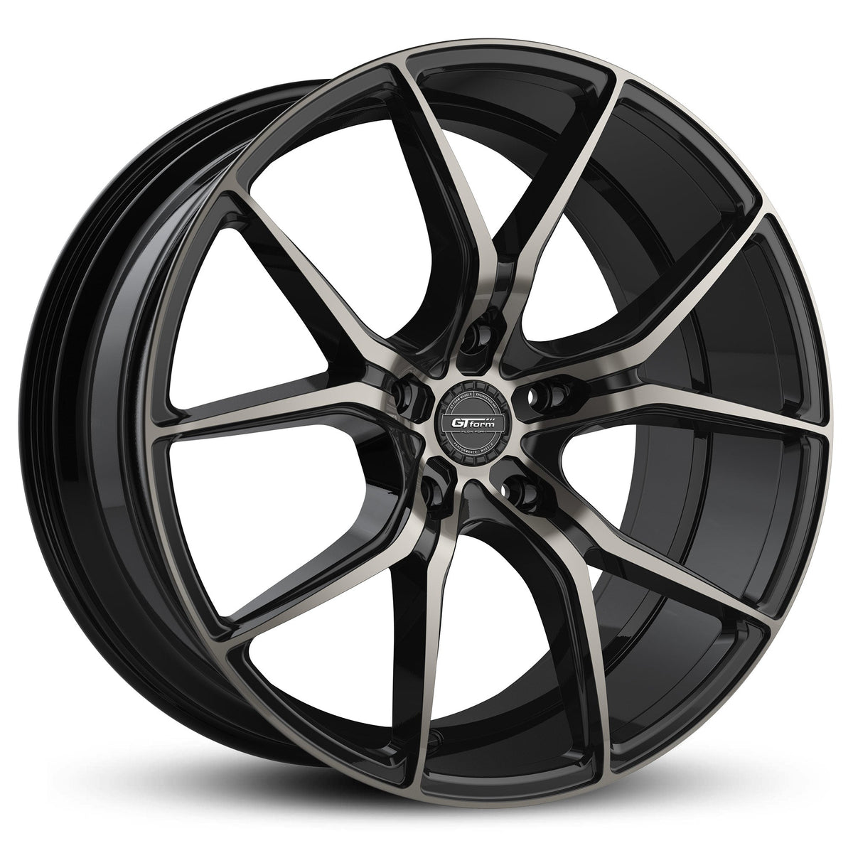 GT FORM l VENOM GLOSS BLACK TINTED