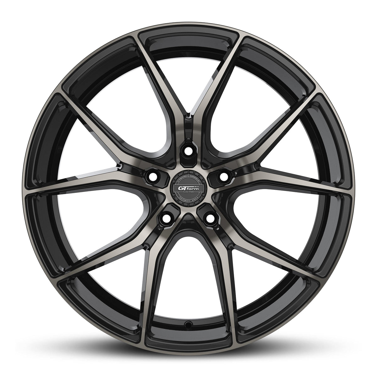 GT FORM l VENOM GLOSS BLACK TINTED