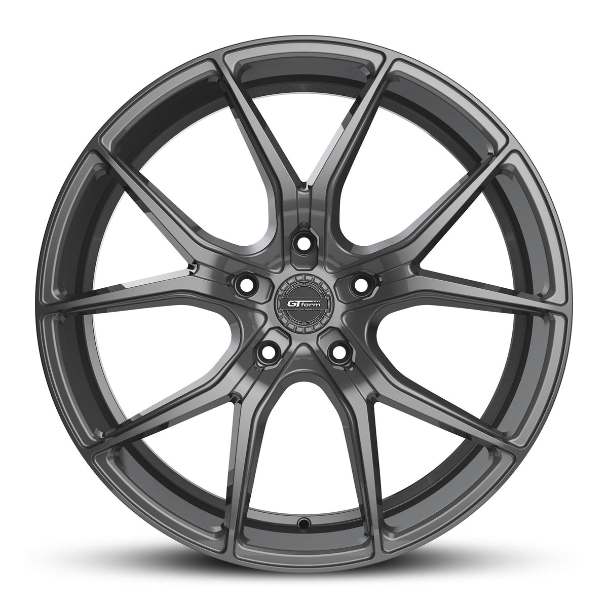 GT FORM l VENOM GLOSS GRAPHITE