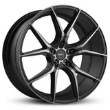 GT FORM l VENOM MATT BLACK DARK GREY TINT