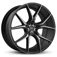 GT FORM l VENOM MATT BLACK DARK GREY TINT