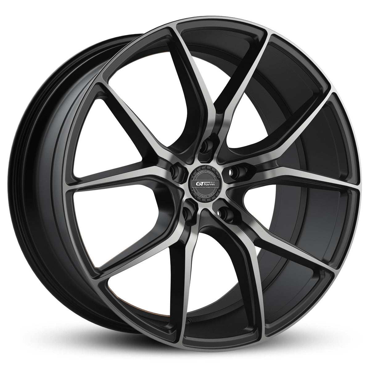 GT FORM l VENOM MATT BLACK DARK GREY TINT