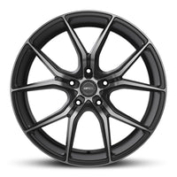 GT FORM l VENOM MATT BLACK DARK GREY TINT