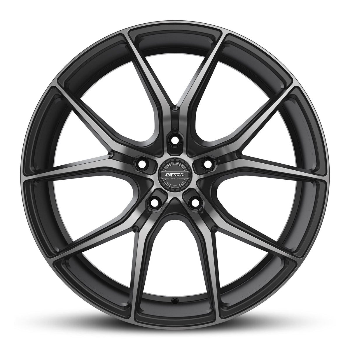 GT FORM l VENOM MATT BLACK DARK GREY TINT