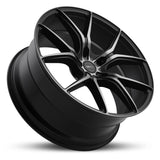 GT FORM l VENOM MATT BLACK DARK GREY TINT