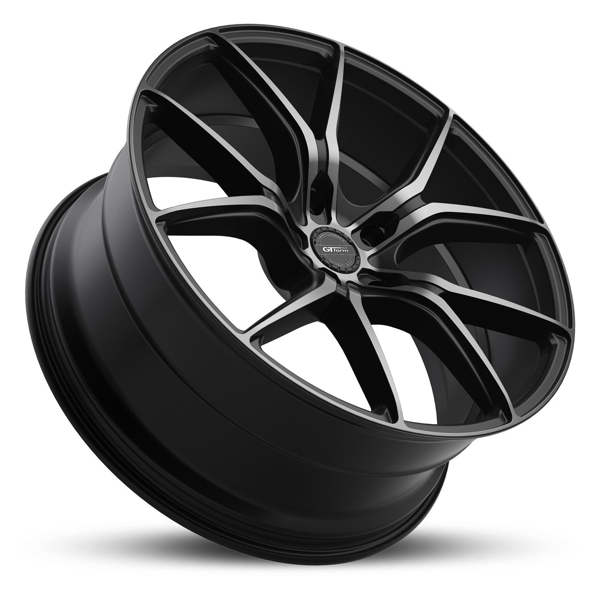GT FORM l VENOM MATT BLACK DARK GREY TINT