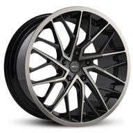 GT FORM l VERTEX GLOSS BLACK TINTED