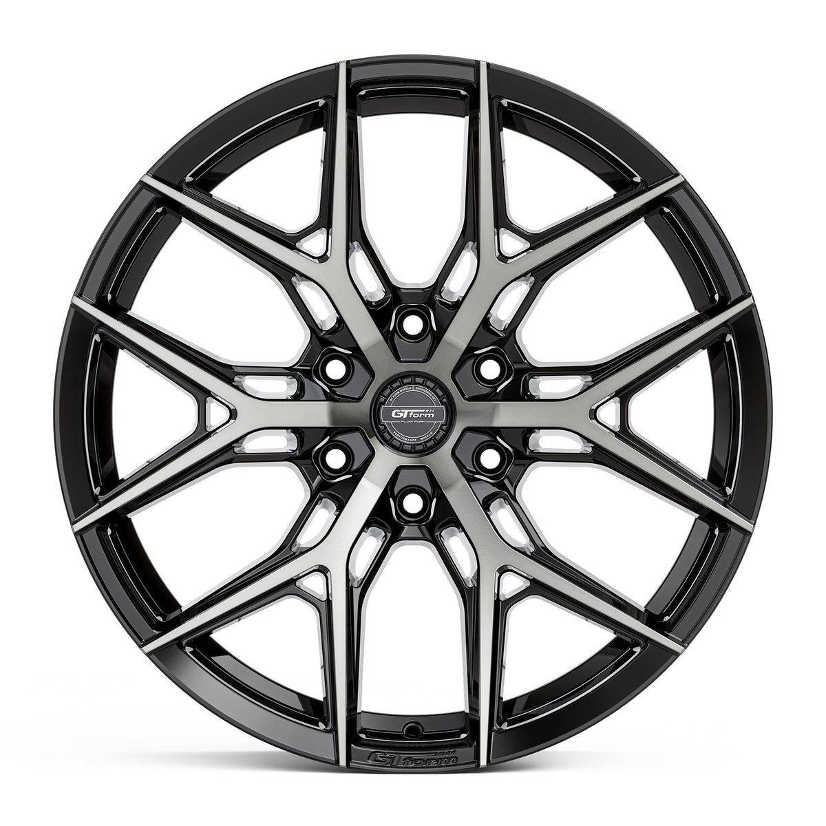 GT FORM l GFS1 GLOSS BLACK TINTED
