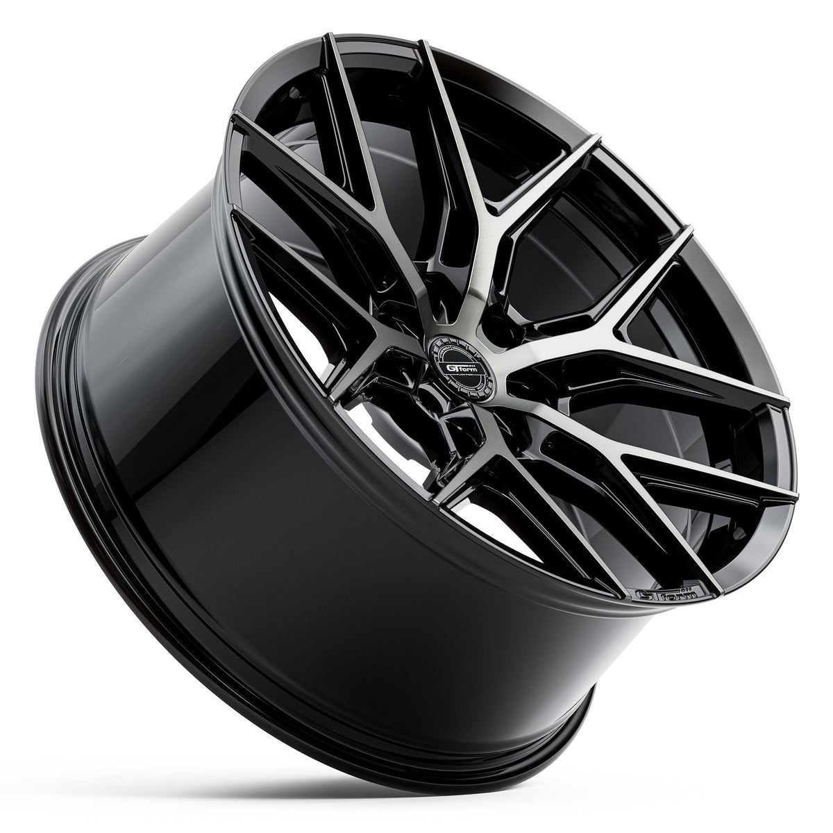 GT FORM l GFS1 GLOSS BLACK TINTED