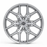GT FORM l GFS1 SILVER MACHINED FACE