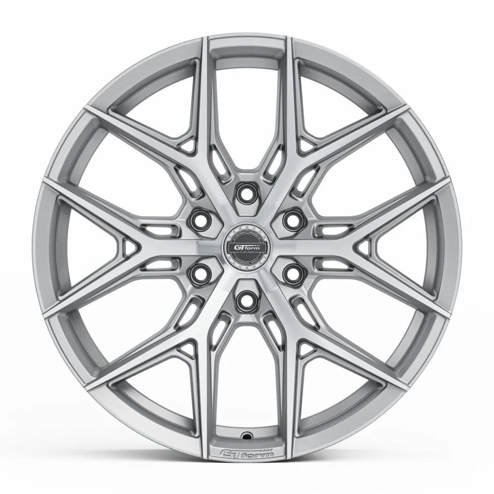 GT FORM l GFS1 SILVER MACHINED FACE