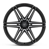 GT FORM l GFS2 MATTE BLACK DARK GREY TINT