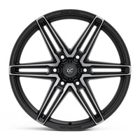GT FORM l GFS2 MATTE BLACK DARK GREY TINT