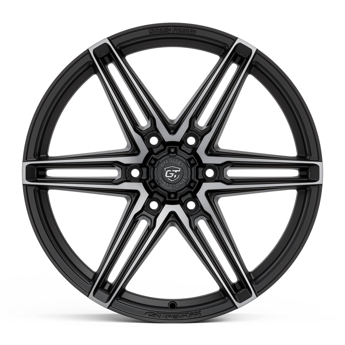 GT FORM l GFS2 MATTE BLACK DARK GREY TINT