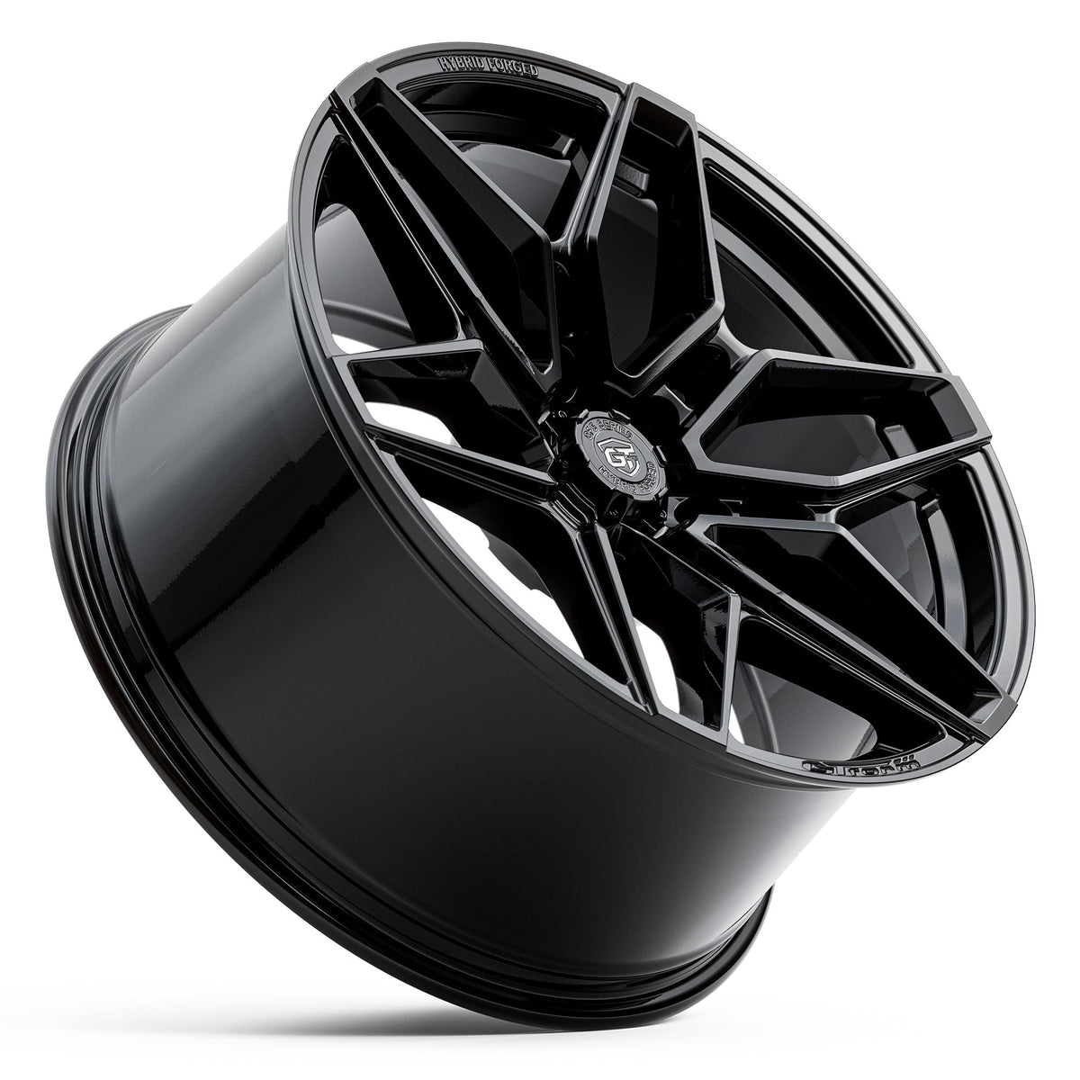 GT FORM l GFS3 GLOSS BLACK