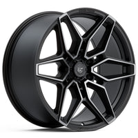 GT FORM l GFS3 MATT BLACK DARK GREY TINT