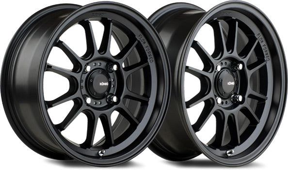 KONIG l HYPERGRAM MATTE BLACK