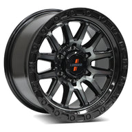 LOADED STOCKTON DARK TINT JET BLACK 1675