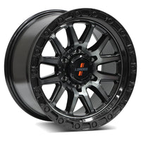 LOADED STOCKTON DARK TINT JET BLACK 1675