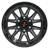 LOADED STOCKTON DARK TINT JET BLACK 1675