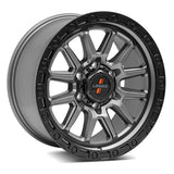 LOADED STOCKTON GREY / BLACK LIP 1675