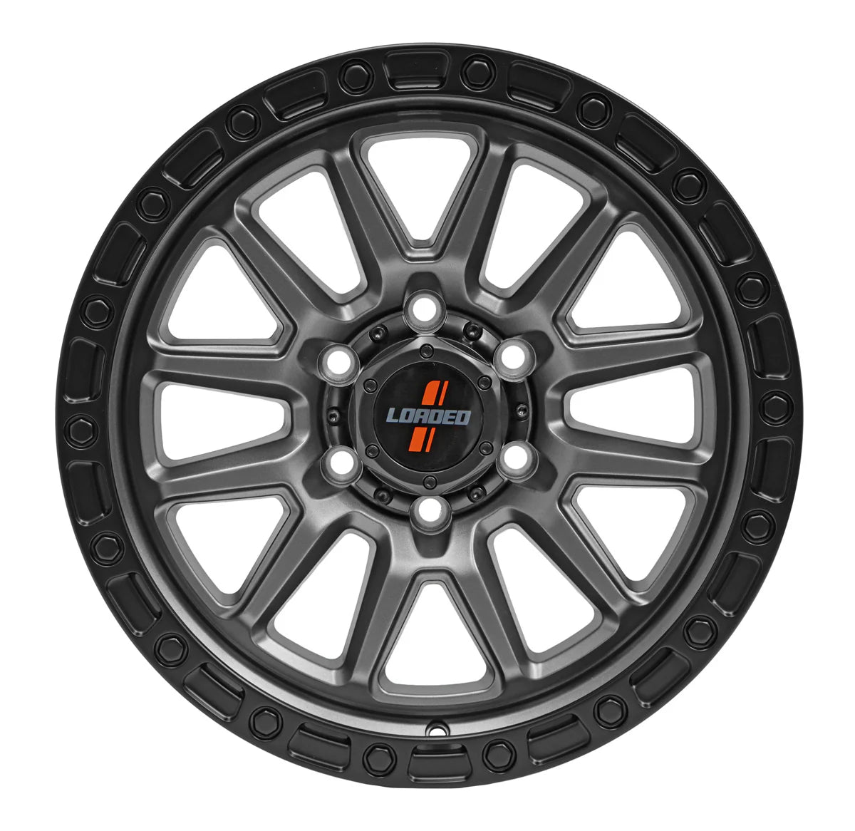 LOADED STOCKTON GREY / BLACK LIP 1675